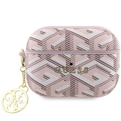 Guess GUAP2PGCE4CP AirPods Pro 2 (2022/2023) cover różowy/pink GCube Charm
