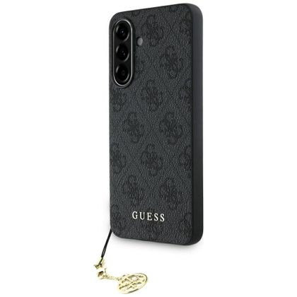 Etui Guess 4G Charms Collection do Samsung Galaxy A56 czarny