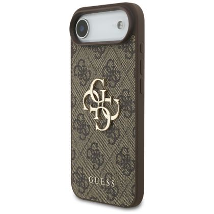 Etui Guess 4G Big Logo do iPhone Air brązowy