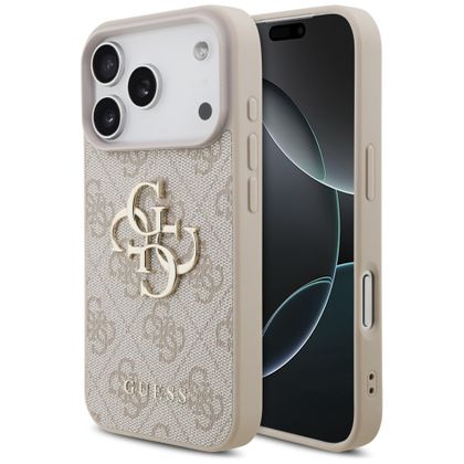 Etui Guess 4G Big Logo do iPhone 17 Pro różowy