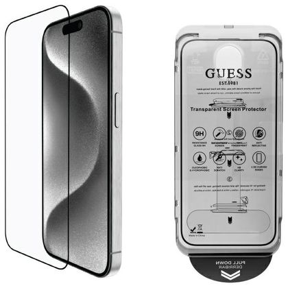 Guess GUTGP16SBOKGCIT iPhone 16 6.1" Screen Protector 2.5D Outline - ochrona wyświetlacza