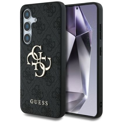 Etui Guess Big 4G Logo Classic Logo do Samsung Galaxy S25+ czarny