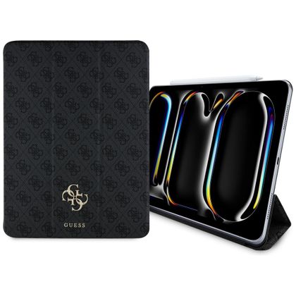 Guess GUFC13PM24PS4SGK iPad Pro 13" M4 2024 / M5 2025 czarny/black Magnetic 4G Big Logo