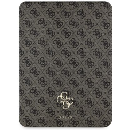 Guess GUFC13RM24PS4SGW iPad Air 13" M2 2024 / M3 2025 / M4 2026 brązowy/brown Magnetic 4G Big Logo