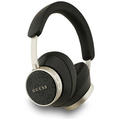 Słuchawki nauszne Guess Bluetooth ENC 4G Classic Logo czarny