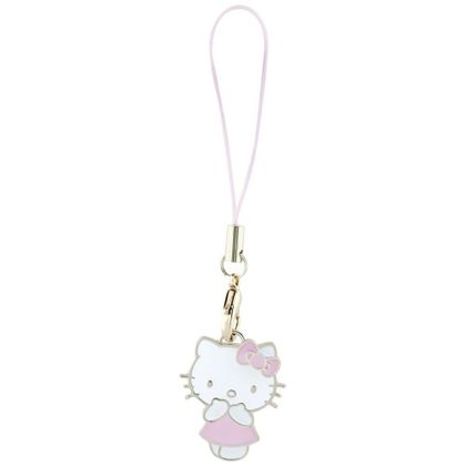Hello Kitty zawieszka HKCPMKP Phone Strap różowy/pink Charm Kitty Cute