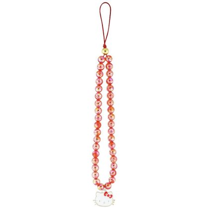 Zawieszka na telefon Hello Kitty PearlsKitty Head czerwony