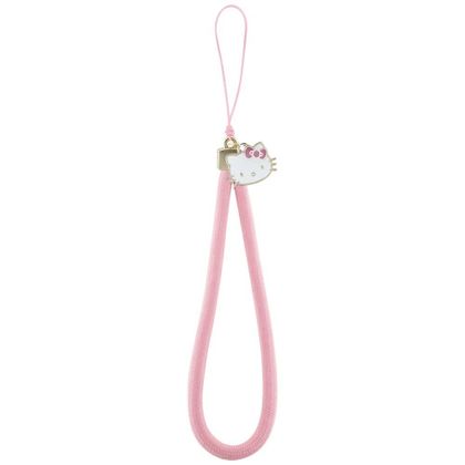 Zawieszka na telefon Hello Kitty Nylon Cord Kitty Head różowy