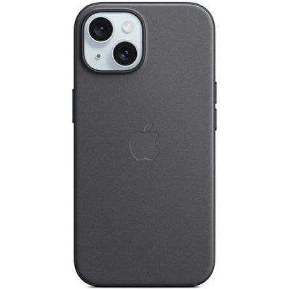 Etui Apple MT423ZM/A iPhone 15 Plus / 14Plus 6.7" MagSafe czarny/black FineWoven Case