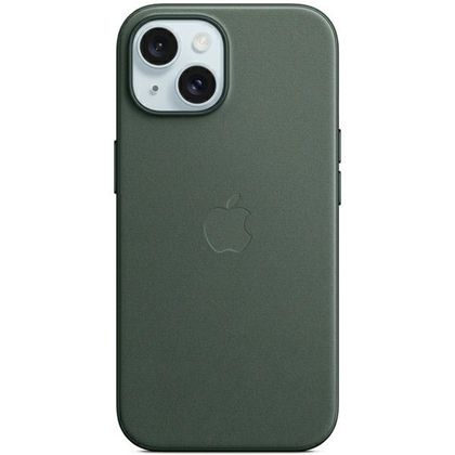 Etui Apple MT4F3ZM/A iPhone 15 Plus / 14Plus 6.7" MagSafe wieczna zieleń/evergreen FineWoven Case