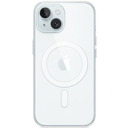 Etui Apple MT203ZM/A iPhone 15 / 14 / 136.1" MagSafe transparent Clear Case
