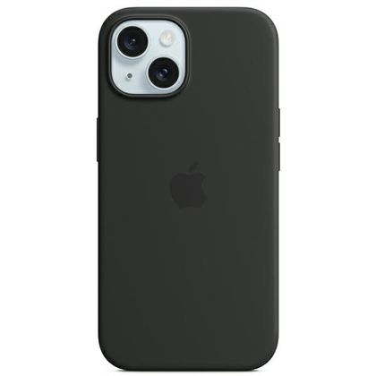 Etui Apple MT103ZM/A iPhone 15 Plus / 14Plus 6.7" MagSafe czarny/black Silicone Case