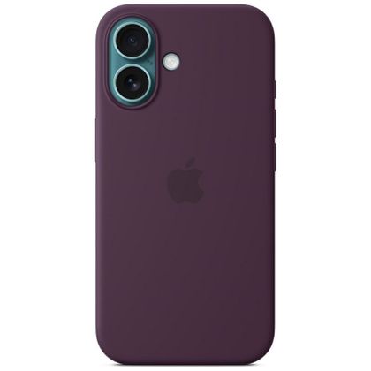 Etui Apple MYY43ZM/A iPhone 16 6.1" MagSafe śliwkowy/plum Silicone Case