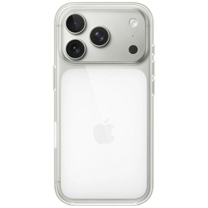 Etui Apple Clear Case MagSafe do iPhone 17 Pro / 18 Pro przezroczysty