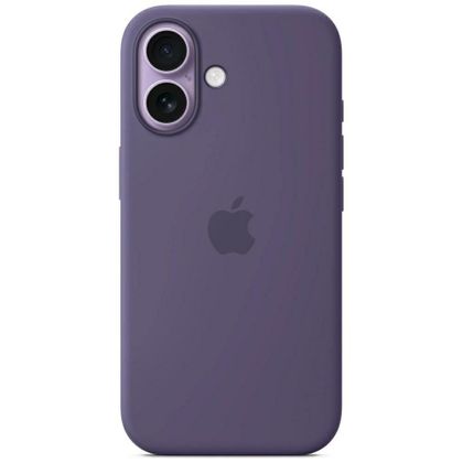 Etui Apple Silicone Case MagSafe do iPhone 17 fioletowy