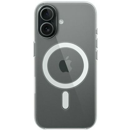 Etui Apple Clear Case MagSafe do iPhone 17 przezroczysty