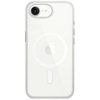 Etui Apple Clear Case MagSafe do iPhone 16e/17e przezroczysty