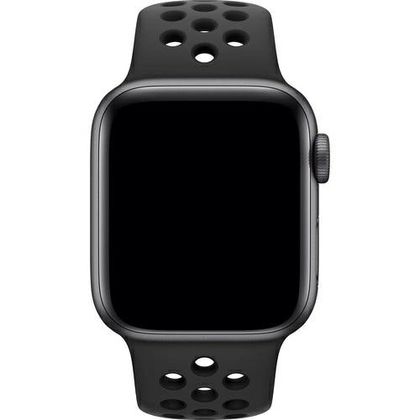 Pasek Apple Watch MX8C2AM/A 38/40/41mmNike Sport Brand antracytowo-czarny/anthracite-black