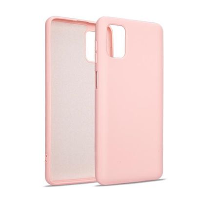 Beline Etui Silicone Samsung M51 M515różowo-złoty/rose gold