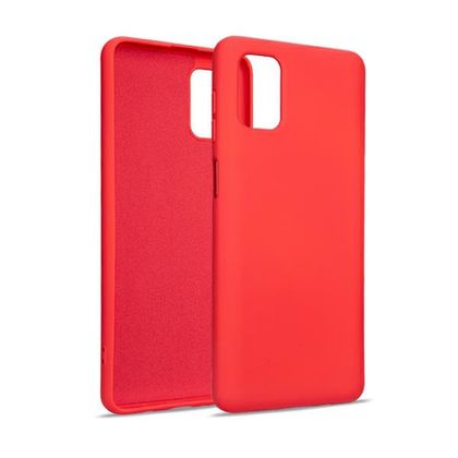 Beline Etui Silicone Samsung M51 M515czerwony/red