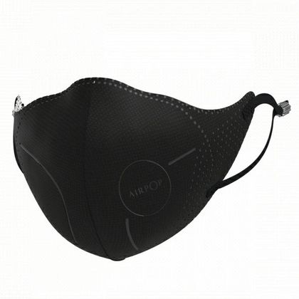 Maseczka ochronna AirPOP LIGHT SEczarny/black