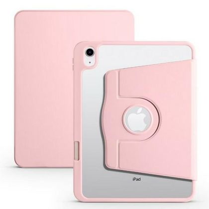 Etui Stand iPad 13 Pro 2024różowo-piaskowe/pinksand