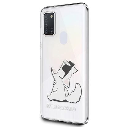 Karl Lagerfeld KLHCM21CFNRC M21 M215hardcase transparent Choupette Fun