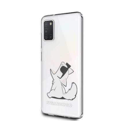 Karl Lagerfeld KLHCA31CFNRC A31 A315hardcase transparent Choupette Fun