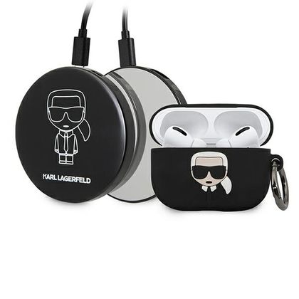 Karl Lagerfeld KLBPPBOAPK AirPods Procase + Power Bank Ikonik