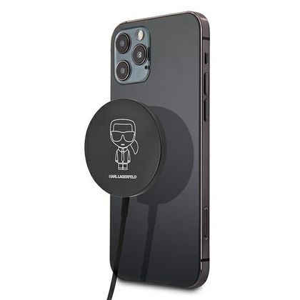 Karl Lagerfeld ład indukcyjna KLCBMSIKBK15W MagSafe