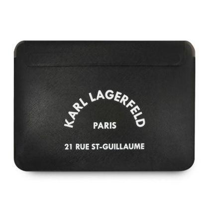 Karl Lagerfeld Sleeve KLCS133RSGSFBK 13"czarny/black Saffiano RSG