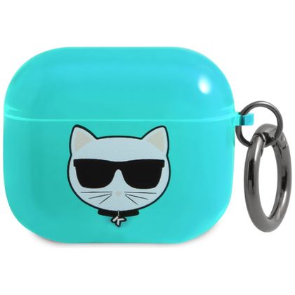 Karl Lagerfeld KLA3UCHFL AirPods 3cover niebieski/blue Choupette