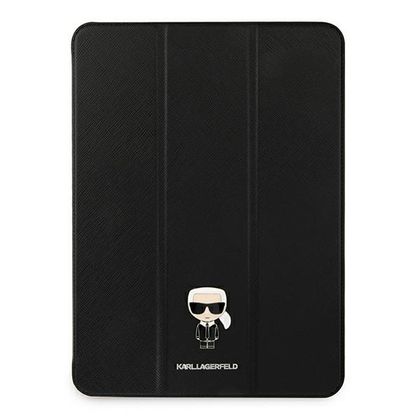 Karl Lagerfeld KLFC11OKMK iPad 11" Pro2021 Book Cover czarny/black Saffiano Karl Iconic