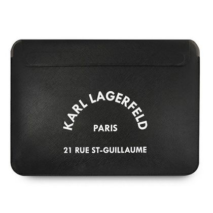 Karl Lagerfeld Sleeve KLCS14RSGSFBK14" czarny/black Saffiano RSG