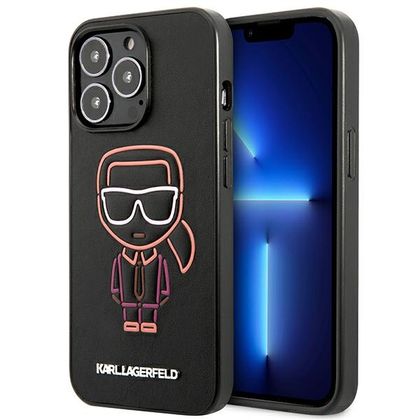 Karl Lagerfeld KLHCP13LTUOK iPhone 13 Pro 6,1" wielokolorowy/multicolor hardcase Karl Ikonik Outline