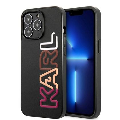 Karl Lagerfeld KLHCP13XPCOBK iPhone 13 Pro Max 6,7" czarny/black hardcase Multipink Brand
