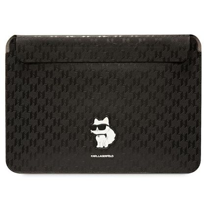 Karl Lagerfeld Sleeve KLCS14SAKHPCK 14"czarny/black Saffiano Monogram Choupette