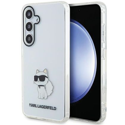 Karl Lagerfeld KLHCS24MHNCHTCT S24+ S926transparent hardcase IML Choupette