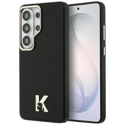 Etui Karl Lagerfeld K Metal Logo MagSafe do Samsung Galaxy S26 Ultra czarny