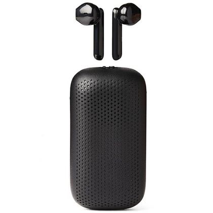 Lexon Speakerbuds Słuchawkibezprzewodowe z głośnikiem bluetooth czarny/black LA127N