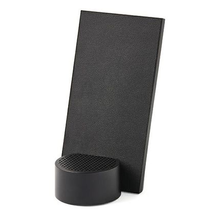Lexon City Energy Pro Ładowarkaindukcyjna 10W z głośnikiem bluetooth czarny/black LD145N