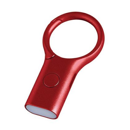 Lexon Nomaday Brelok z latarkąciemnoczerwony/dark red LL136DR