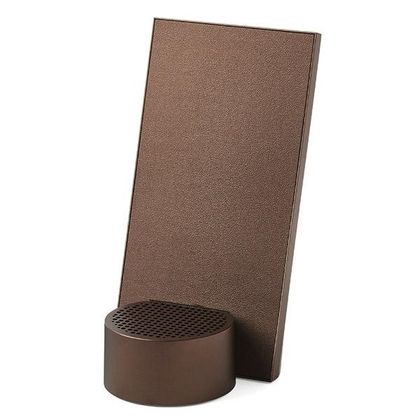 Lexon City Energy Pro Ładowarkaindukcyjna 10W z głośnikiem bluetooth brązowy/bronze LD145BZ