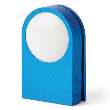 Lexon Lucie klips LEDniebieski/blue LL121B