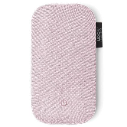 Lexon Powersound Powerbank indukcyjny5000 mAh z głośnikiem bluetooth różowy/pink LA128P
