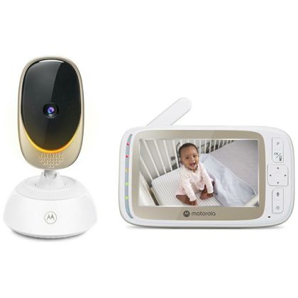 Niania elektroniczna Motorola VM85 Connect monitor 5" Wi-fi biały