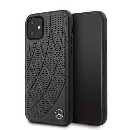 Mercedes MEHCN61DIQBK iPhone 116,1" / Xr hard case czarny/black Bow Line