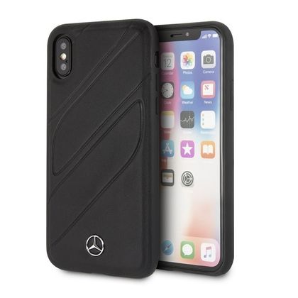 Mercedes MEHCPXTHLBK iPhone X/Xshard case czarny/black New Organic I