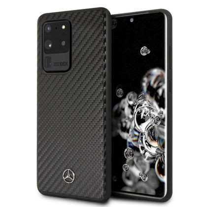 Mercedes MEHCS69SRCFBK S20 Ultra G988hard case black/czarny Dynamic