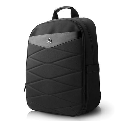 Mercedes Plecak MEBP15WHCLBK 16"czarny/black Pattern III